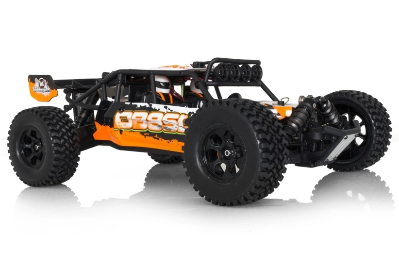 RTR piesočná Buggy SL 4wd oranžová vrátane LiPo súpravy a nabíjačky