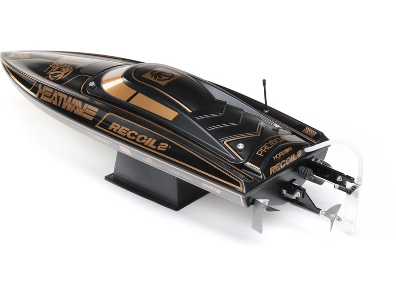 RC čln Proboat Recoil 2 V2 26" BL RTR Shreddy