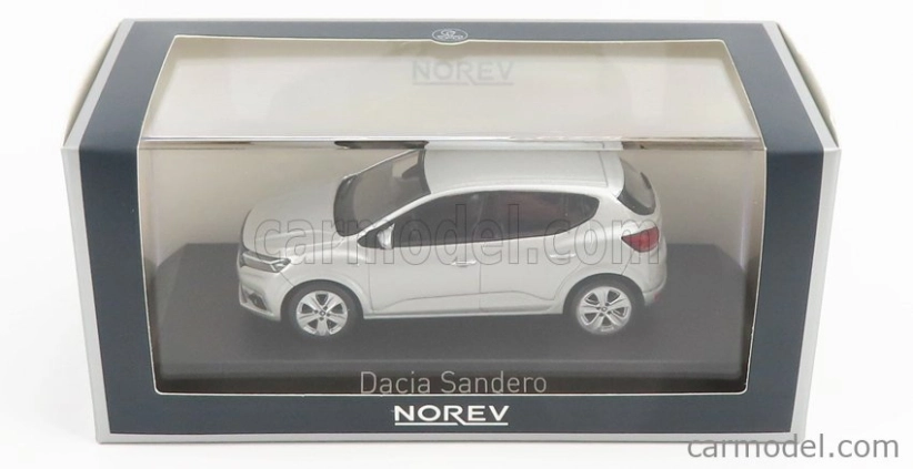 Norev Dacia Sandero 2021 1:43 Vysočina White