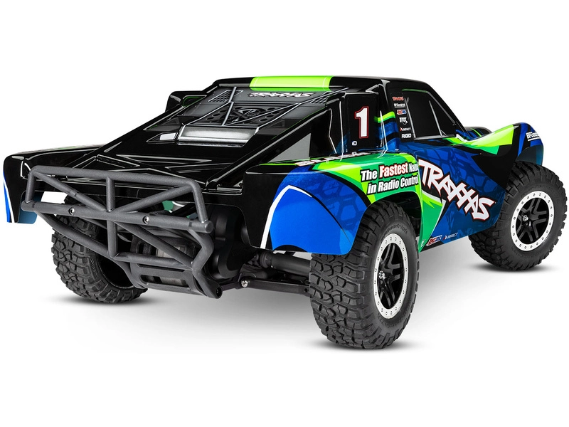 RC auto Traxxas Slash 1:10 VXL HD RTR Fox