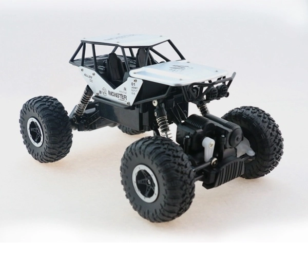 RC auto Strong Crawler, stříbrná