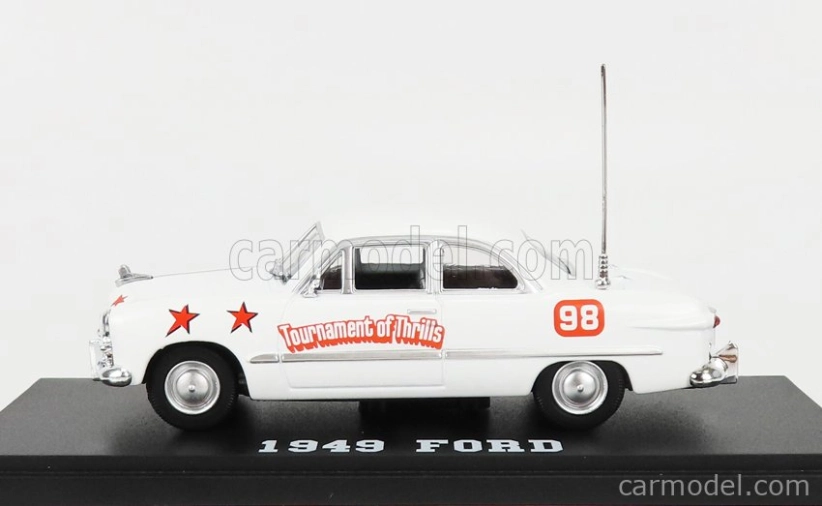Greenlight Ford usa 1949 Thrills Thrills Show Car 1:43 White
