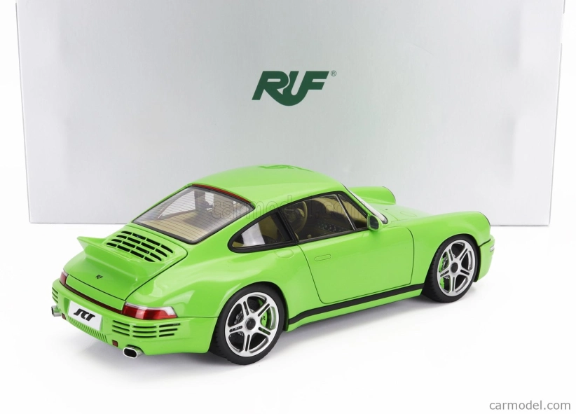 Almost-real Porsche 911 964 Ruf Scr Coupe 2018 1:18 Birch Green