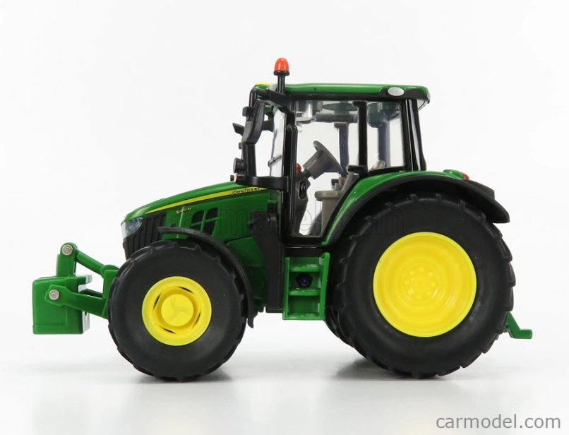 Britains John deere 6120m Tractor 2015 1:32 Zelená Žlutá