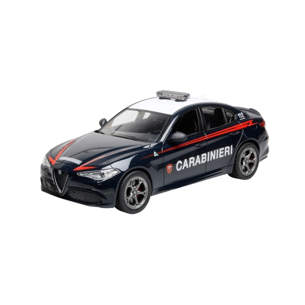 RC auto Alfa Romeo Giulia Carabinieri