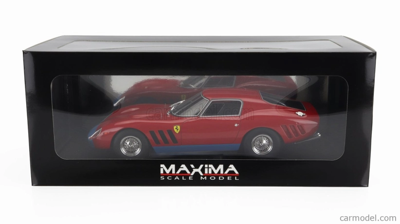 Maxima Ferrari 250 Gt Drogo Speciale #4769gt 1963 1:18 Červená Modrá