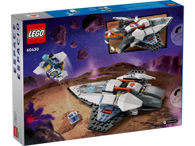 LEGO City - Medzihviezdna vesmírna loď