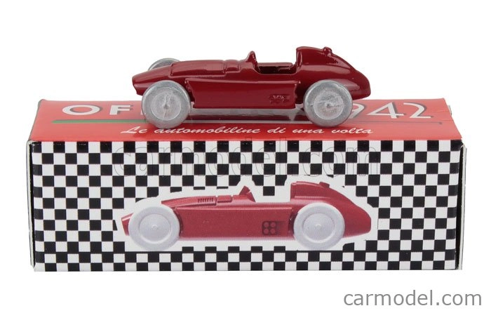 Officina-942 Ferrari F1 D50 1956 1:76 Red