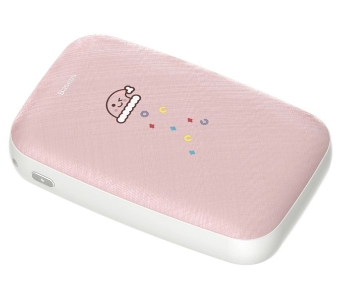 Mini Q ohřívač rukou Power Bank 10000mAh (růžová) (PPALL-CXQ04)