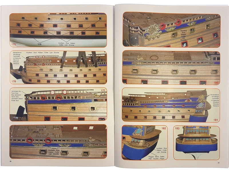 Mantua Model San Felipe 1:75 kit