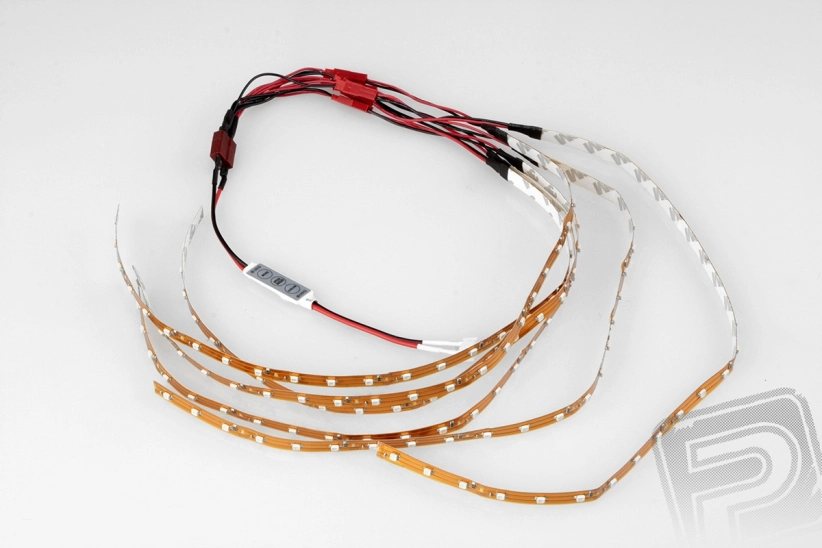Svietiaci LED pásik pre DJI S800