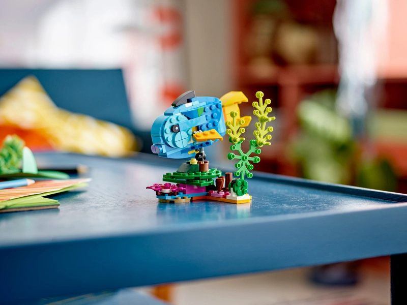 LEGO Creator - Exotický papagáj