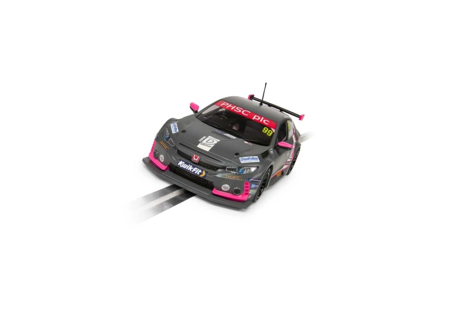 Autíčko Touring SCALEXTRIC C4317 - Honda Civic Type R - BTCC 2021 - Jade Edwards (1:32)