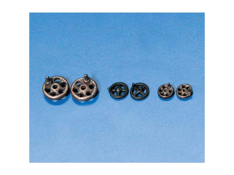 Krick koleso ventilu 5 mm kov (10)