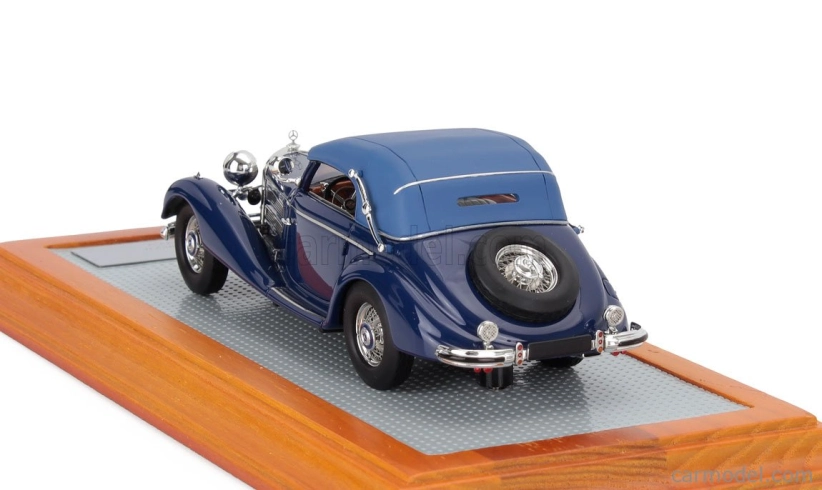 Ilario-model Mercedes benz 540k Sn154081 Sindelfingen Cabriolet A Closed 1936 1:43 2 Tóny Modré