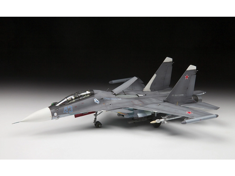 Zvezda Suchoj SU-30 SM "Flanker C" (1:72)