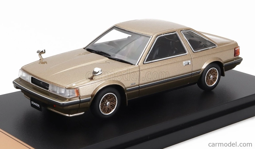 Edicola Toyota Soarer 2800gt Extra (mz11) 1981 1:43 Brown Met