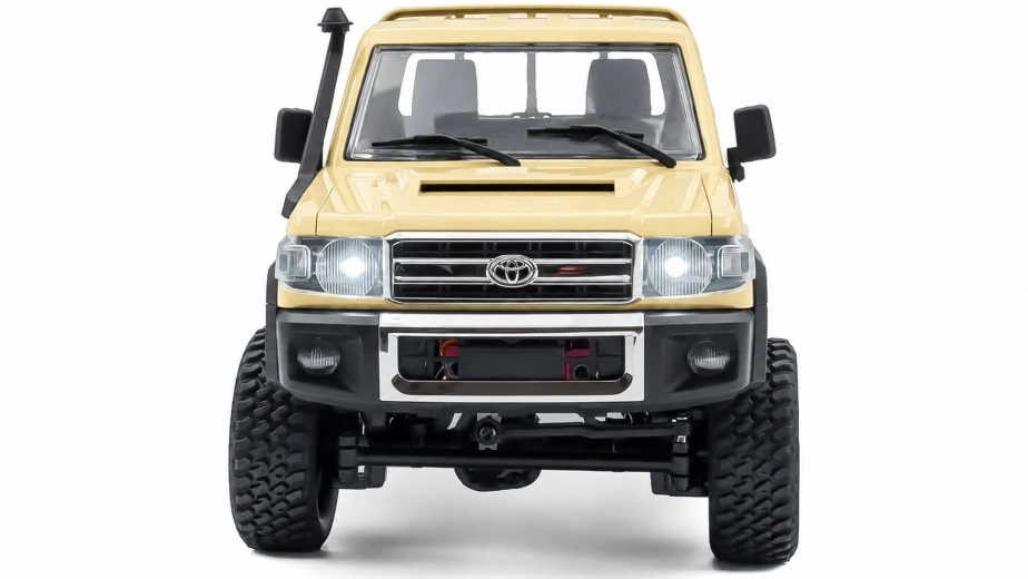 RC auto Land Cruiser Toyota, béžová