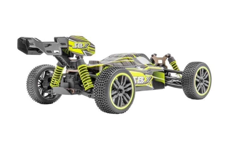 SBX Buggy 1/12 XL - 2,4 GHz RTR (4WD), žltá