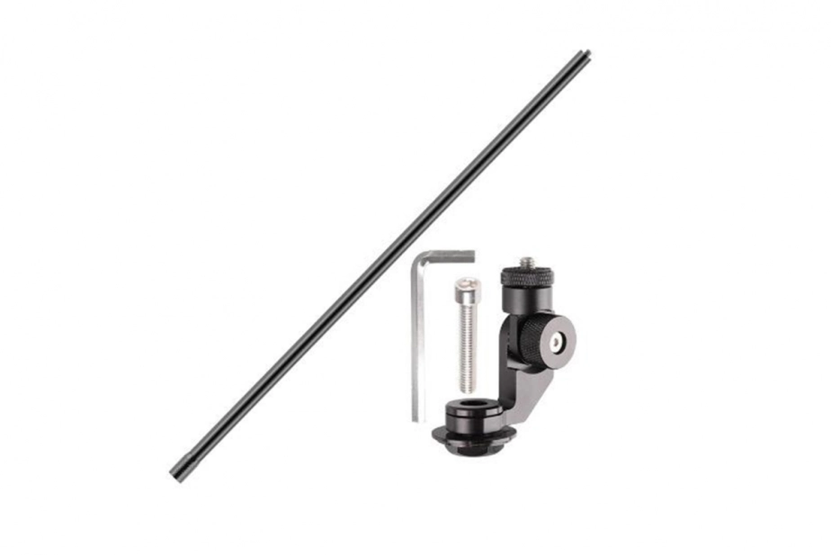 ROZBALENO - Držák na představec kola a 50cm selfie tyč