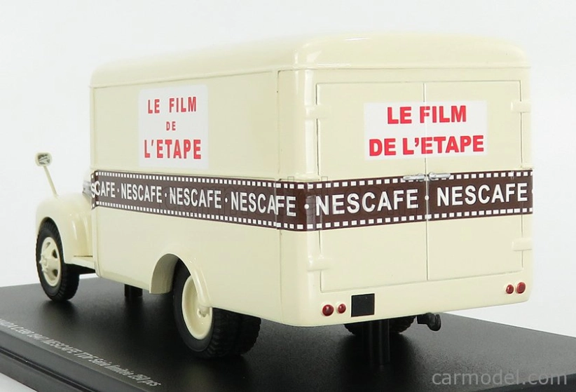 Perfex Ford usa Canada Truck Van Nescafe 1947 1:43 Krémově Hnědá