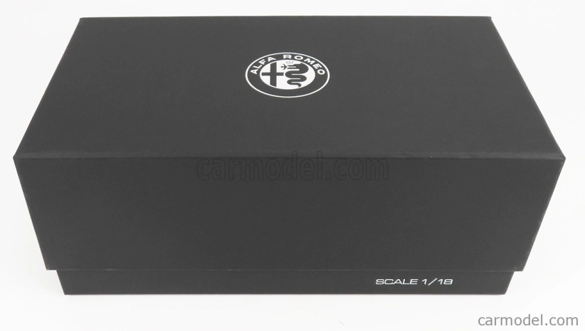 Bbr-models Alfa romeo Giulia Gta 2020 - Con Vetrina - S vitrínou 1:18 Rosso Gta - Red Met