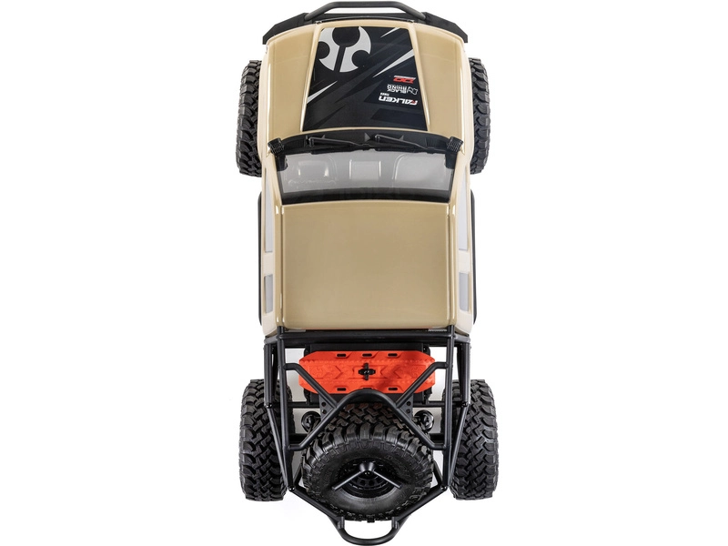 RC auto Axial SCX6 Trail Honcho 1:6 4WD RTR, červené