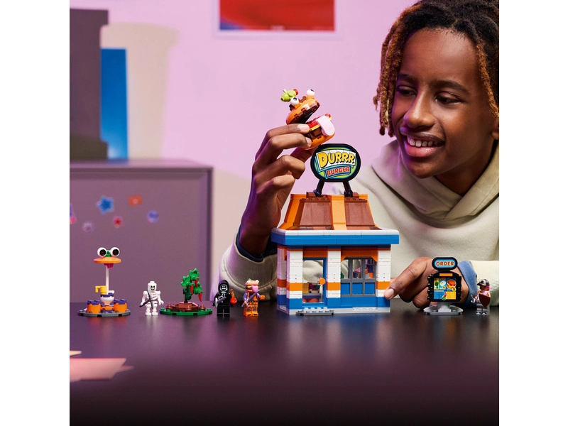 LEGO Fortnite - Reštaurácia Durrr Burger