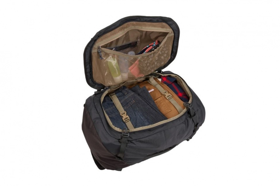 Batoh Thule Landmark 60L pre mužov TLPM160 - tmavo šedý