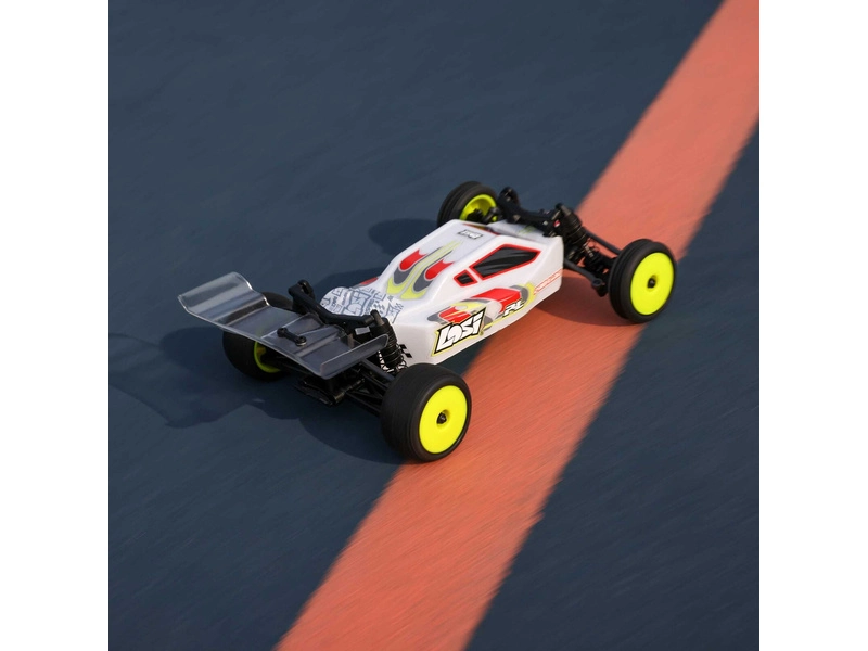 RC auto Losi Micro-B 1:24 RTR, biele