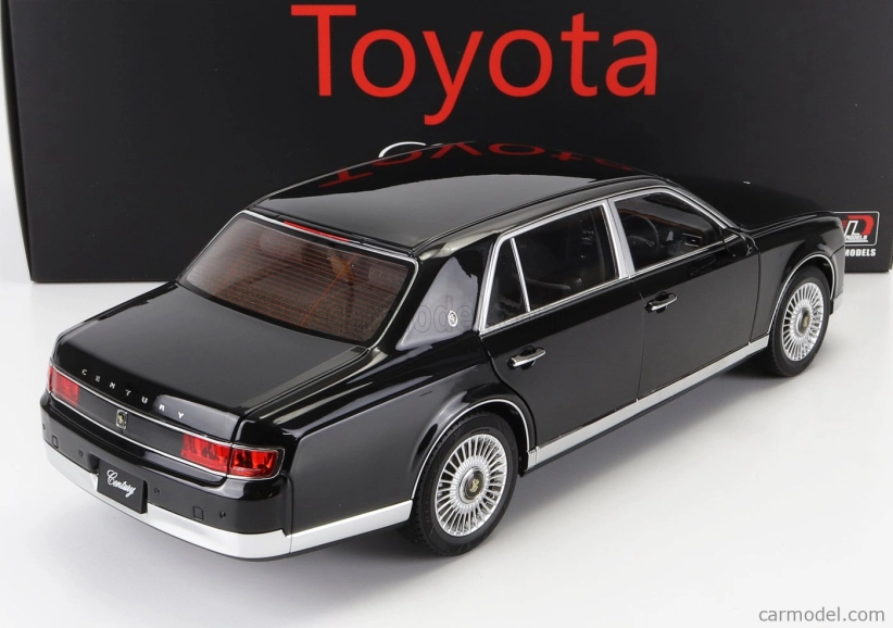 Lcd-model Toyota Century 2022 1:18 Black