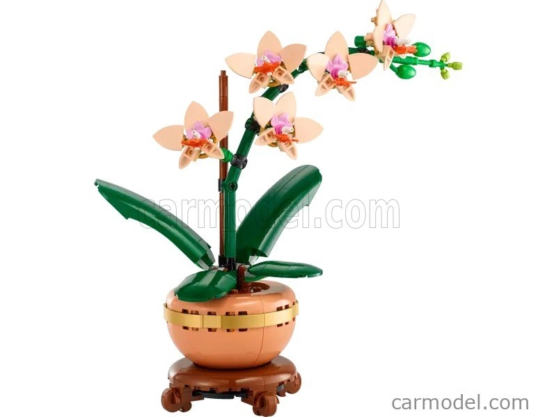 Lego Accessories Lego Botanicals - Mini Orchid - 274 Pezzi - 274 Pcs Zelená