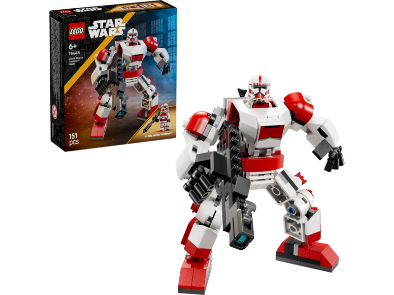 LEGO Star Wars - Robotický oblek klonového šokového vojaka