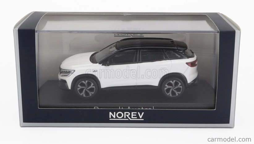 Norev Renault Austral Esprit Alpine 2022 1:43 Pearl White