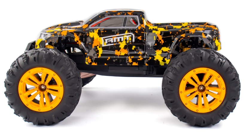 RC auto RMT TwinRaptor, černá + náhradní baterie | RCprofi.cz