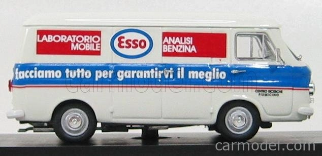 Rio-models Fiat 238 Van Esso 1974 1:43 Biela modrá červená