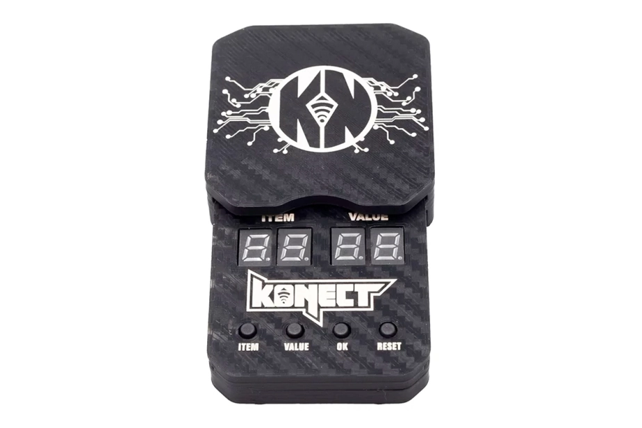 1/10 Konect Elite senzorový 100A 2S závodní regulátor s programovací kartou