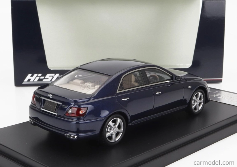 Hi-story Toyota Mark X 300g Premium 2004 1:43 Blue