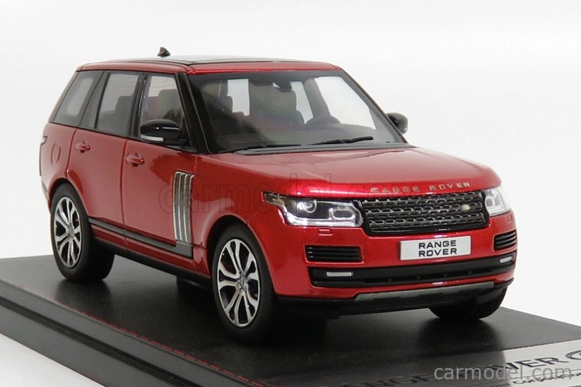 Lcd-model Land rover Range Rover Sv Autobiography Dynamic 2017 1:43 Red Met