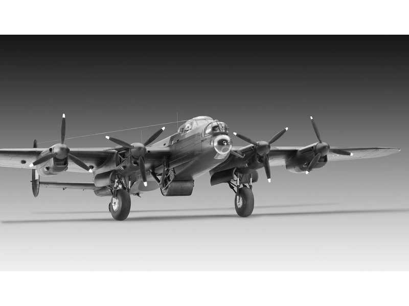 Revell Avro Lancaster B.III Dambusters (1:72) (súprava)