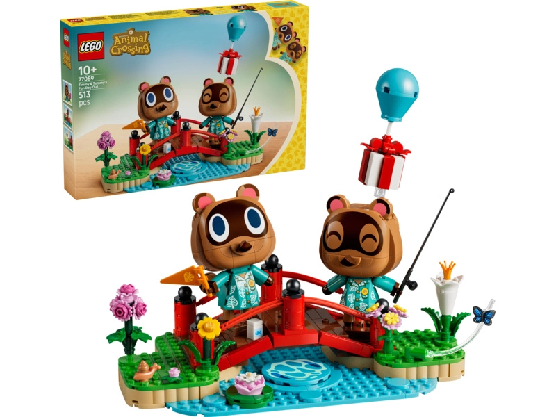 LEGO Animal Crossing – Timmy a Tommy a zábavný deň
