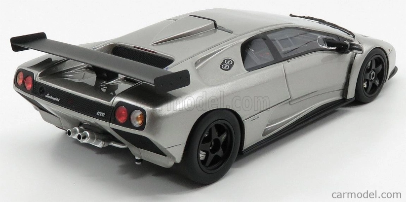 Kyosho Lamborghini Diablo Gtr 1999 1:18 Silver