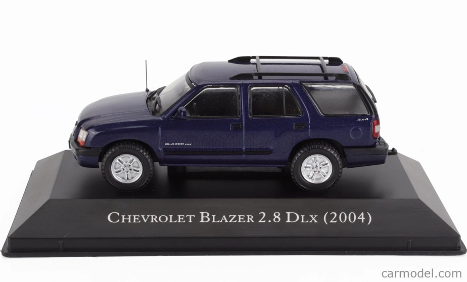 Edicola Chevrolet Blazer 2.8 Dlx 2004 1:43 Blue