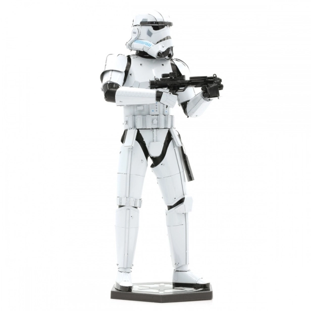 Ocelová stavebnice Star Wars Stormtrooper