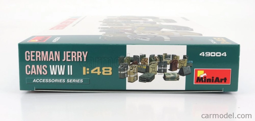 Miniart Accessories German Jerry Cans 1:48 /
