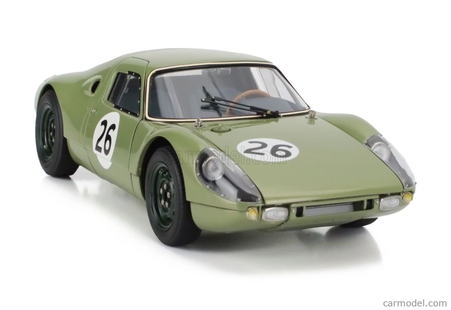 Cmc Porsche 904 Carrera Gts Ch.904-025 N 26 Silverstone International Grand Touring 1964 Innes Ireland 1:18 Zelená