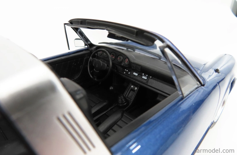 Kk-scale Porsche 911 Carrera 3.0 Targa 1977 1:18 Blue Met