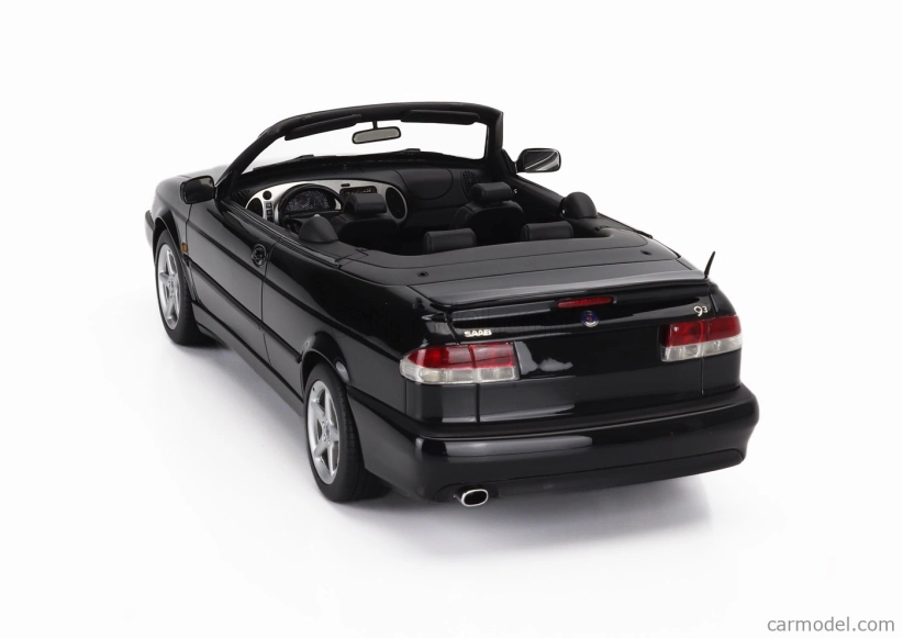 Radscale collection Saab 9-3 Viggen Cabriolet Open 2000 1:18 Black
