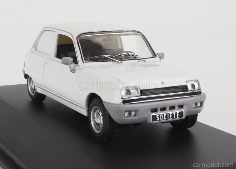 Odeon Renault R5 Societe 1973 1:43 Bílá