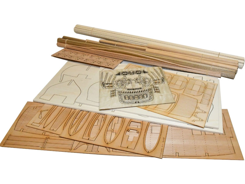 Mantua Model Peregrine Galley 1:60